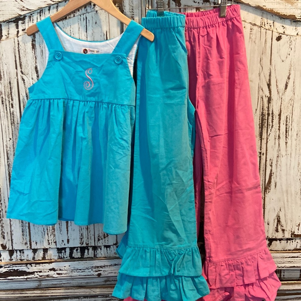 Smock-A-Dot | Size 7/8